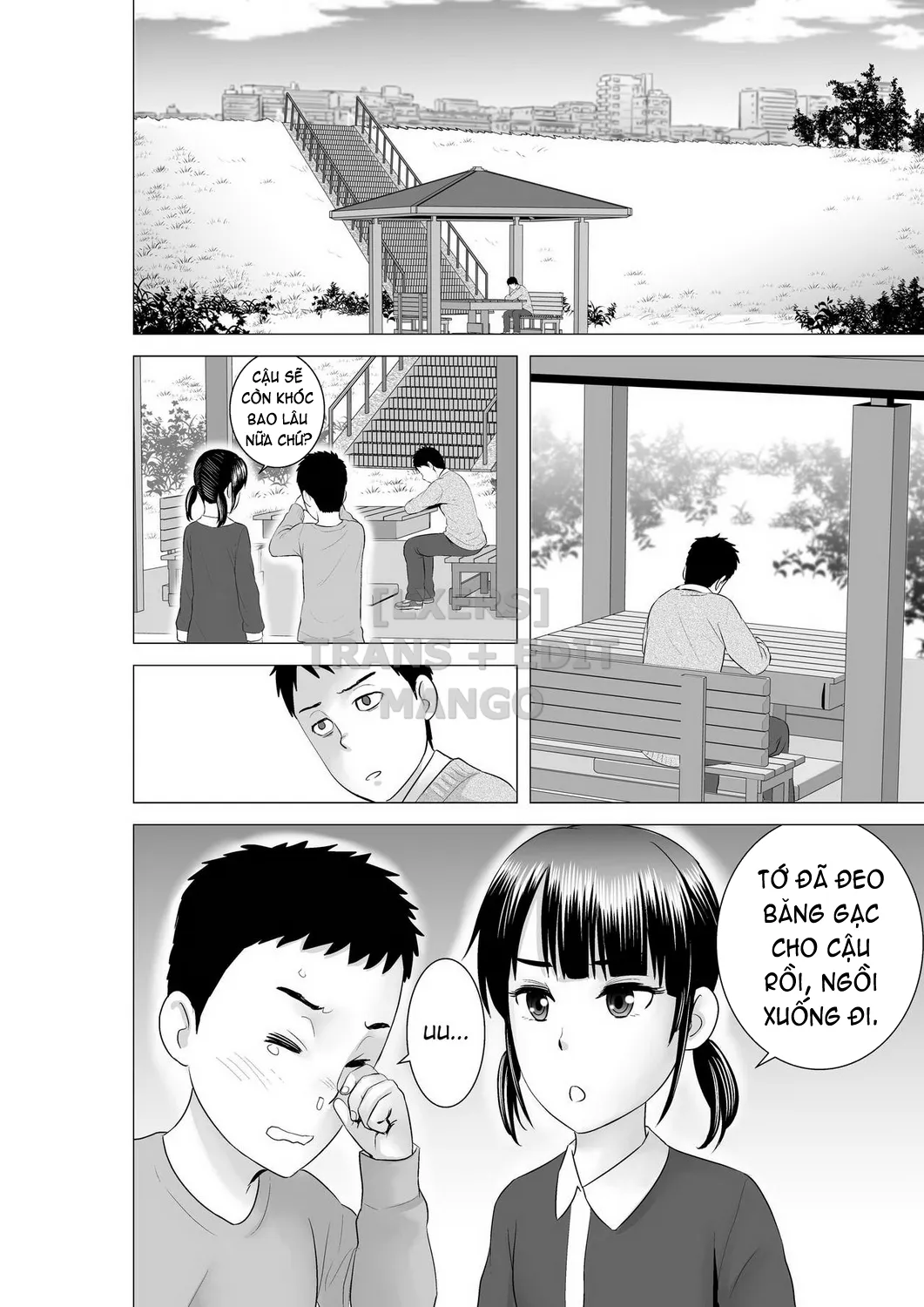 HentaiVN.net - Ảnh 11 - Closet - Chap 5
