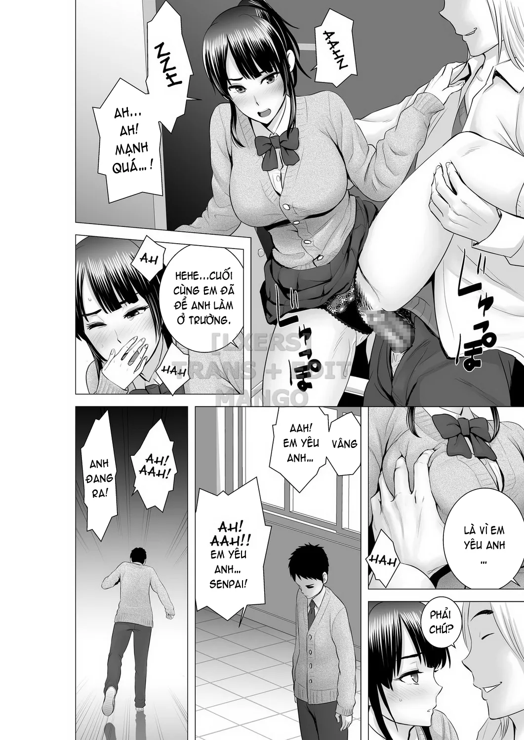 HentaiVN.net - Ảnh 21 - Closet - Chap 5
