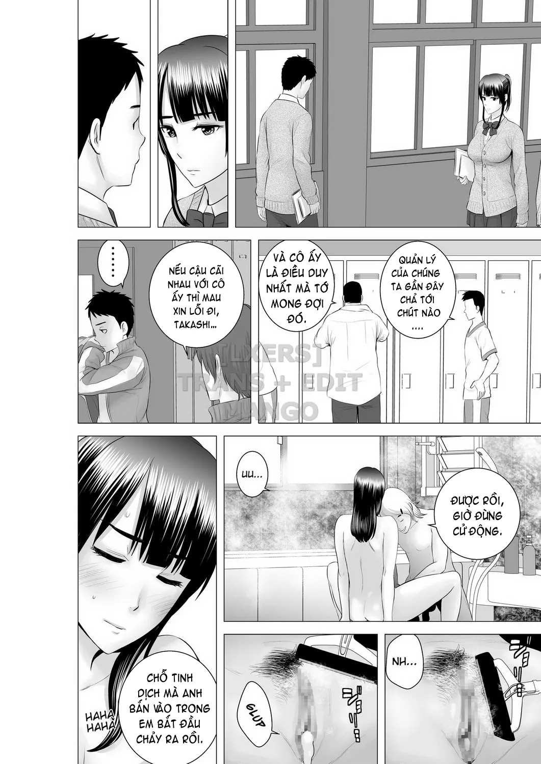 HentaiVN.net - Ảnh 23 - Closet - Chap 5