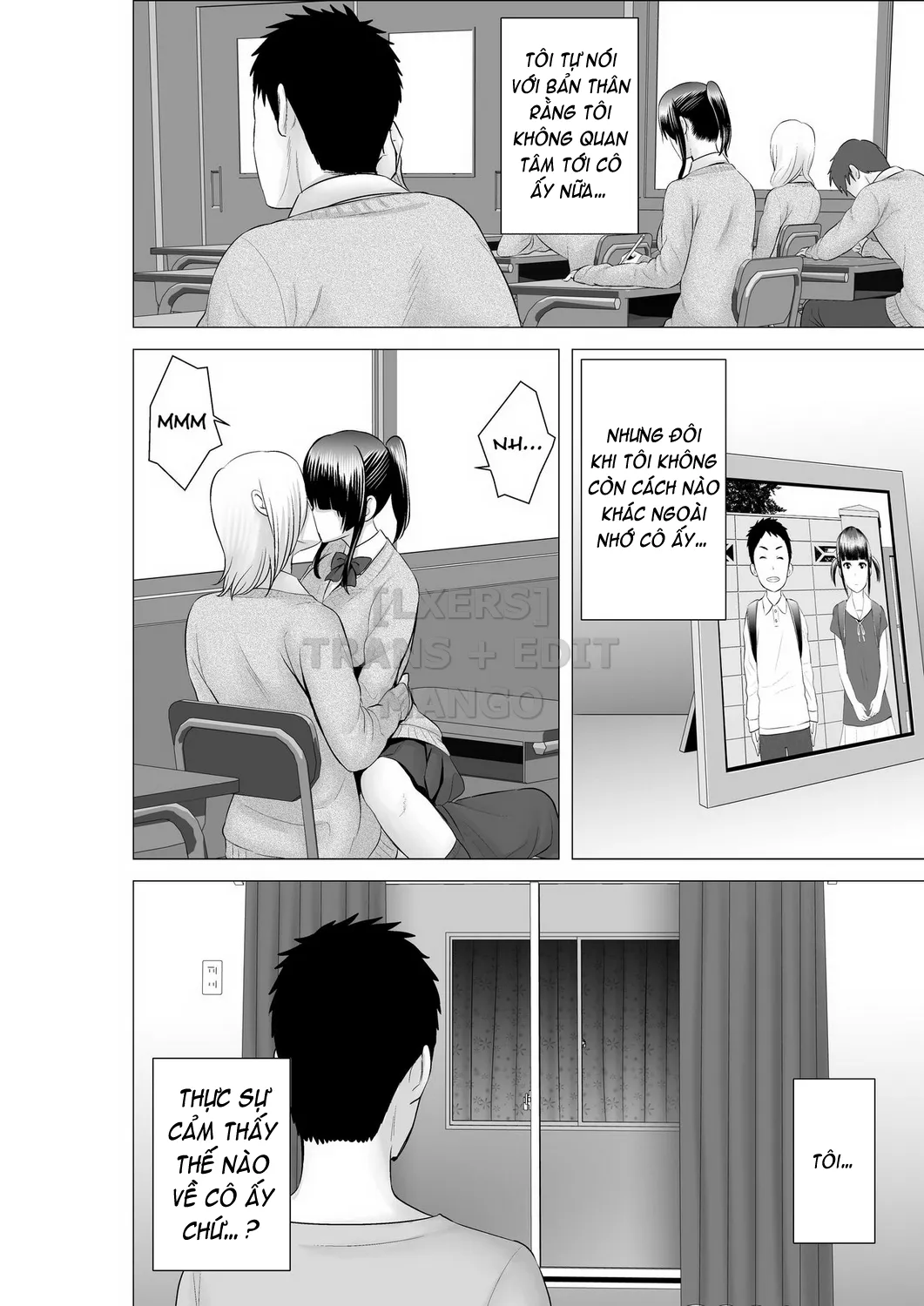 HentaiVN.net - Ảnh 27 - Closet - Chap 5