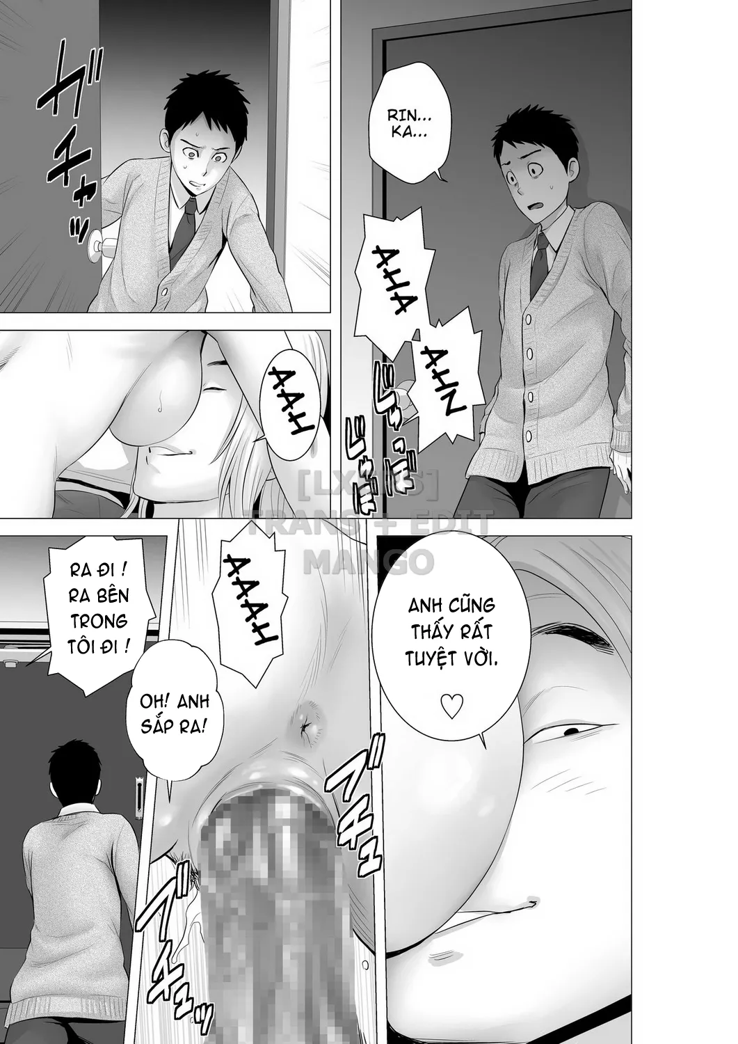 HentaiVN.net - Ảnh 8 - Closet - Chap 5