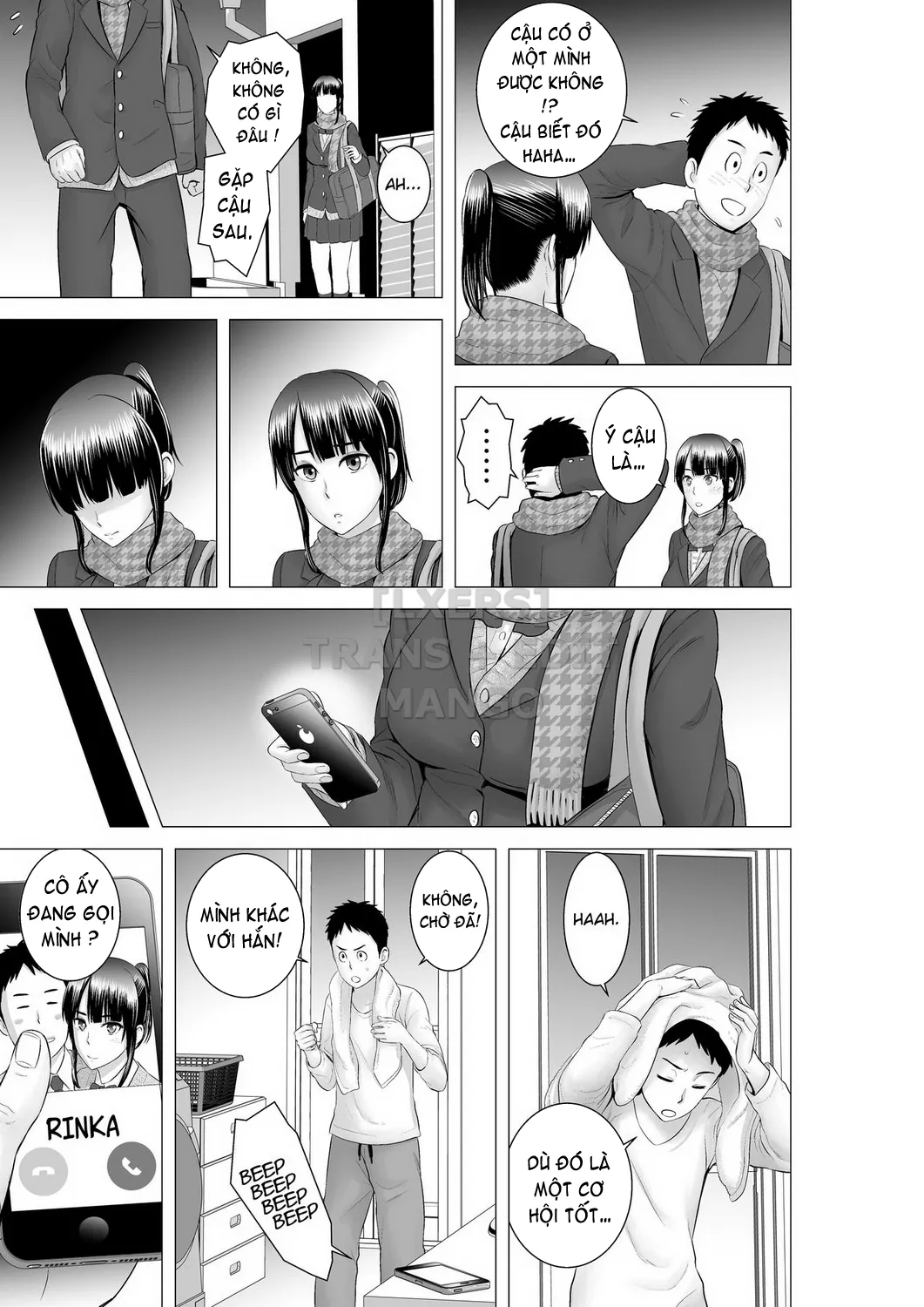 HentaiVN.net - Ảnh 13 - Closet - Chap 6