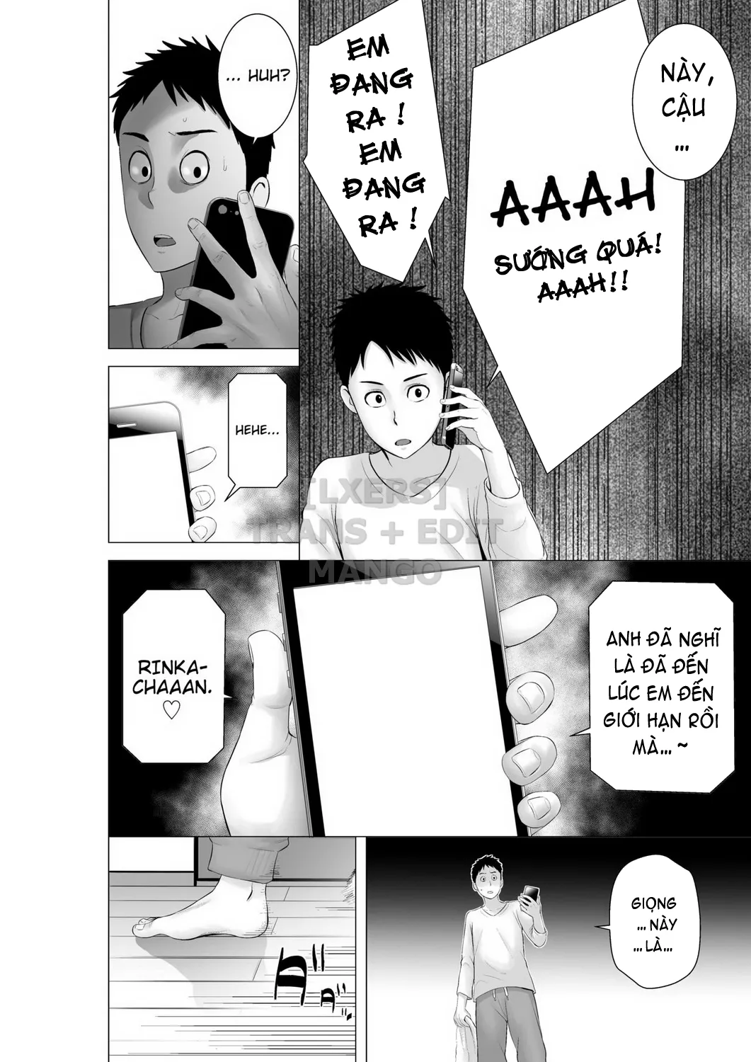 HentaiVN.net - Ảnh 14 - Closet - Chap 6