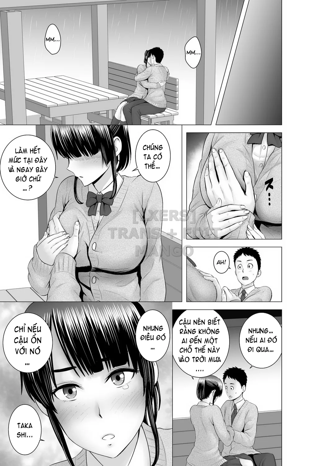 HentaiVN.net - Ảnh 5 - Closet - Chap 6