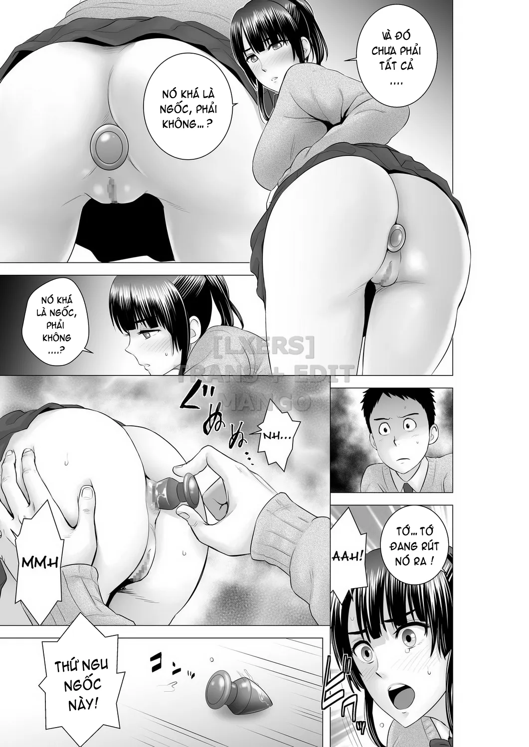 HentaiVN.net - Ảnh 7 - Closet - Chap 6