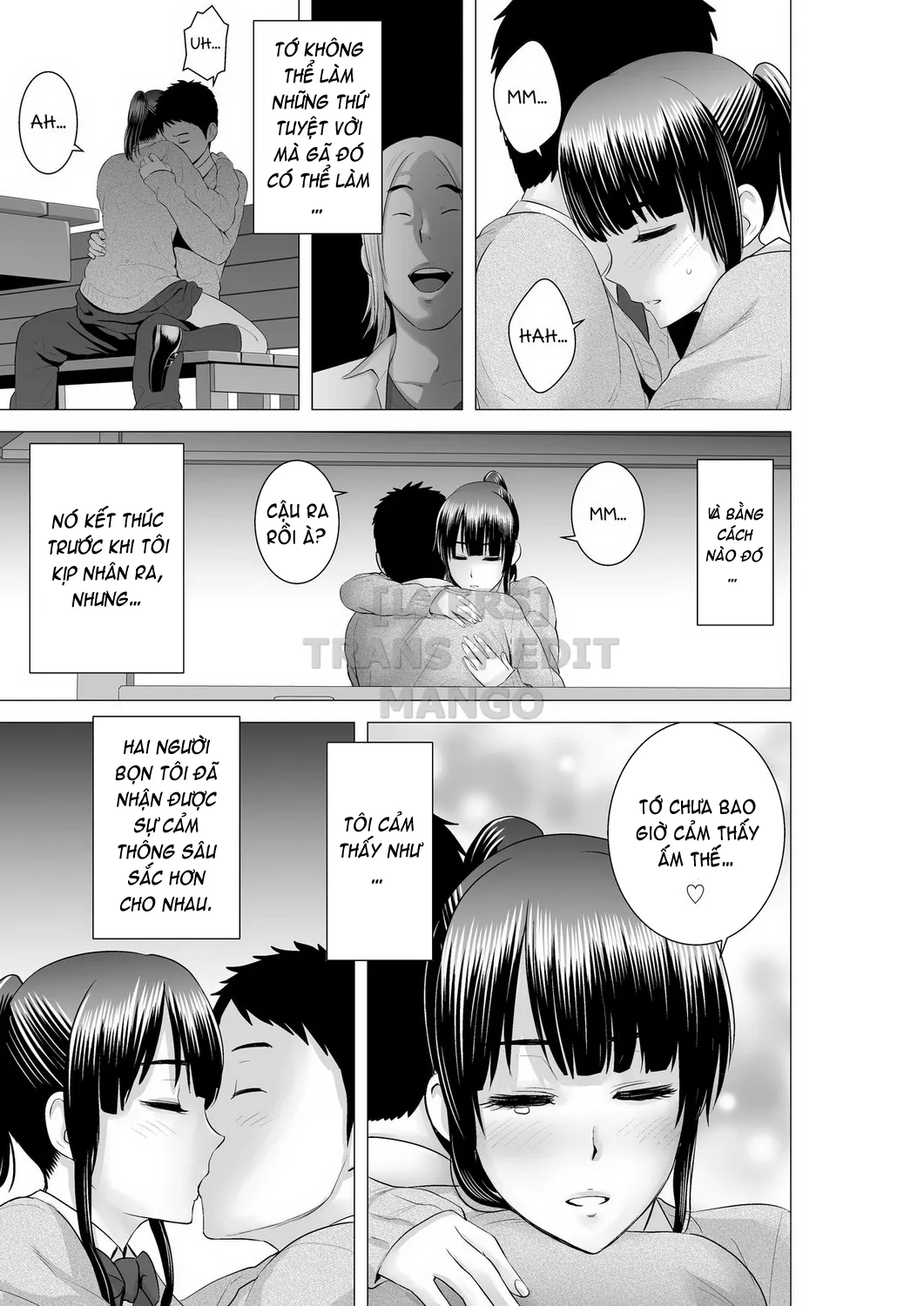 HentaiVN.net - Ảnh 9 - Closet - Chap 6