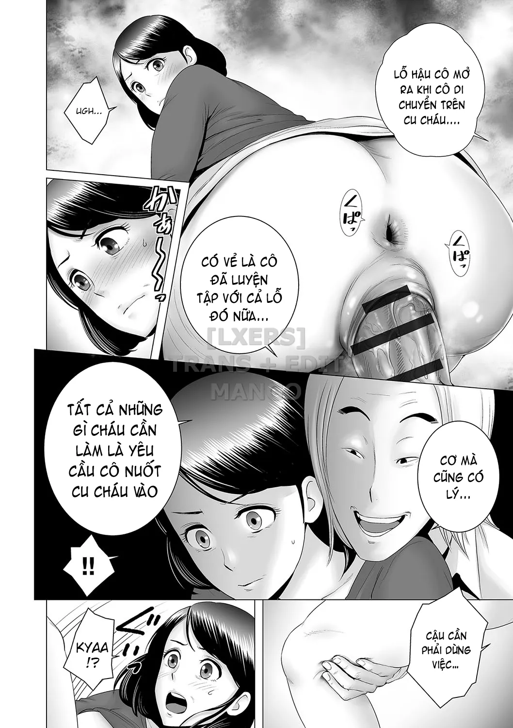 HentaiVN.net - Ảnh 28 - Closet - Chap 7 [End]