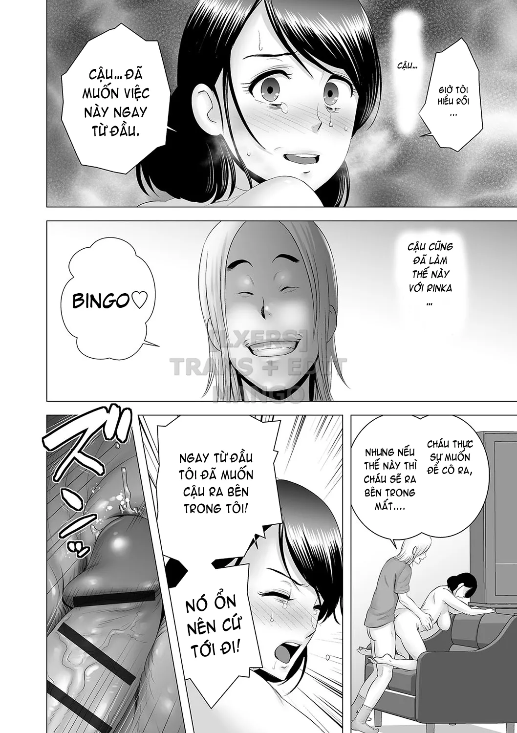 HentaiVN.net - Ảnh 38 - Closet - Chap 7 [End]