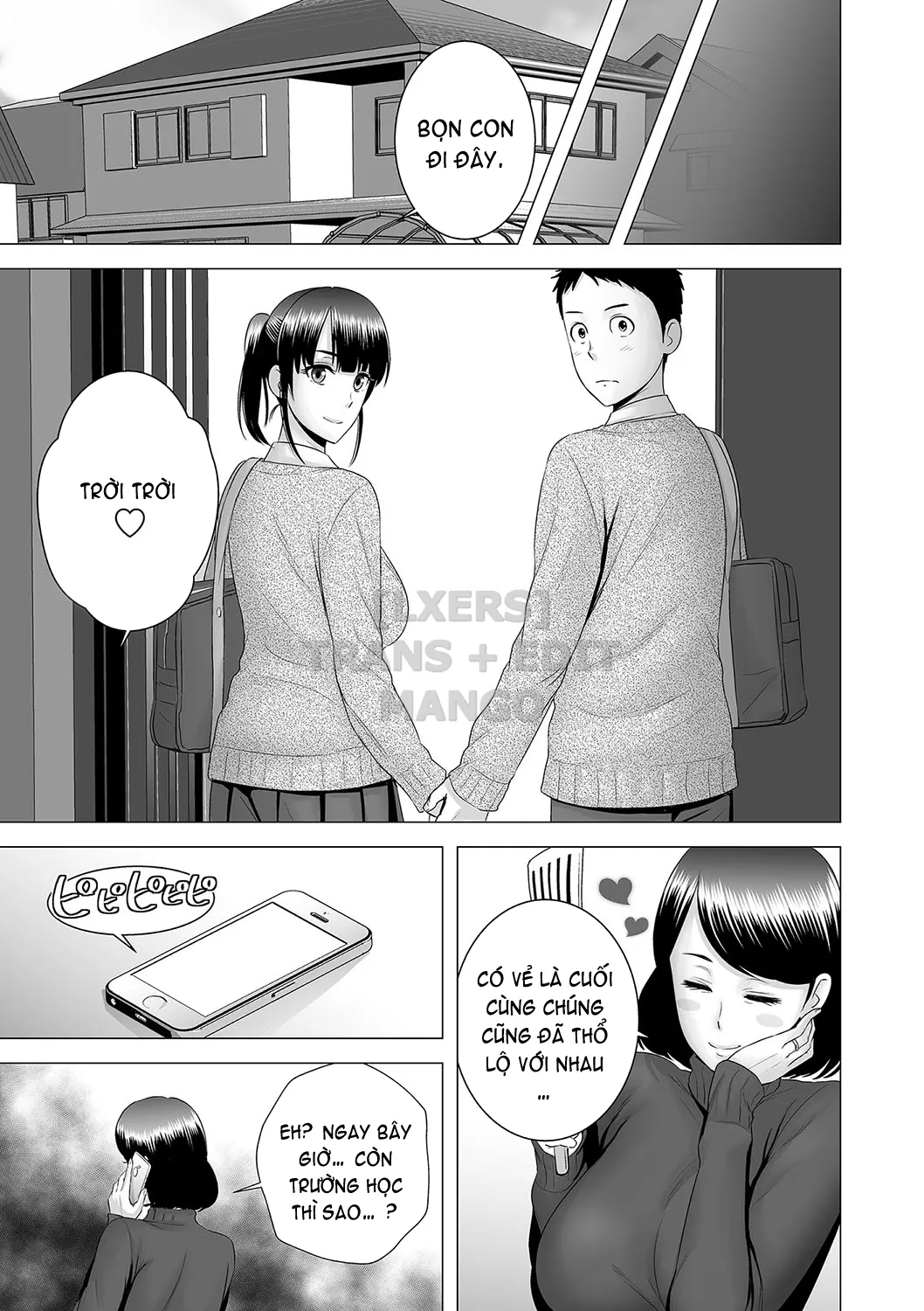 HentaiVN.net - Ảnh 43 - Closet - Chap 7 [End]