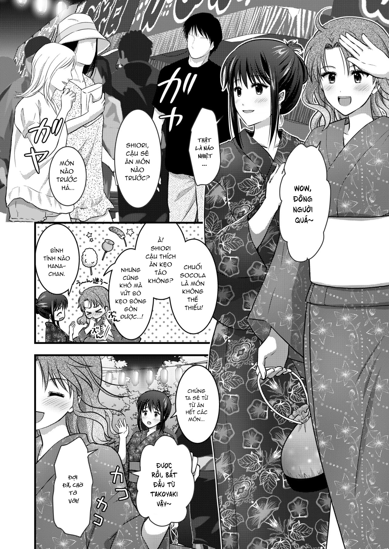 HentaiVN.net - Ảnh 2 - Tôi và cô bạn thân đi lễ hội hè và cái kết... - Oneshot