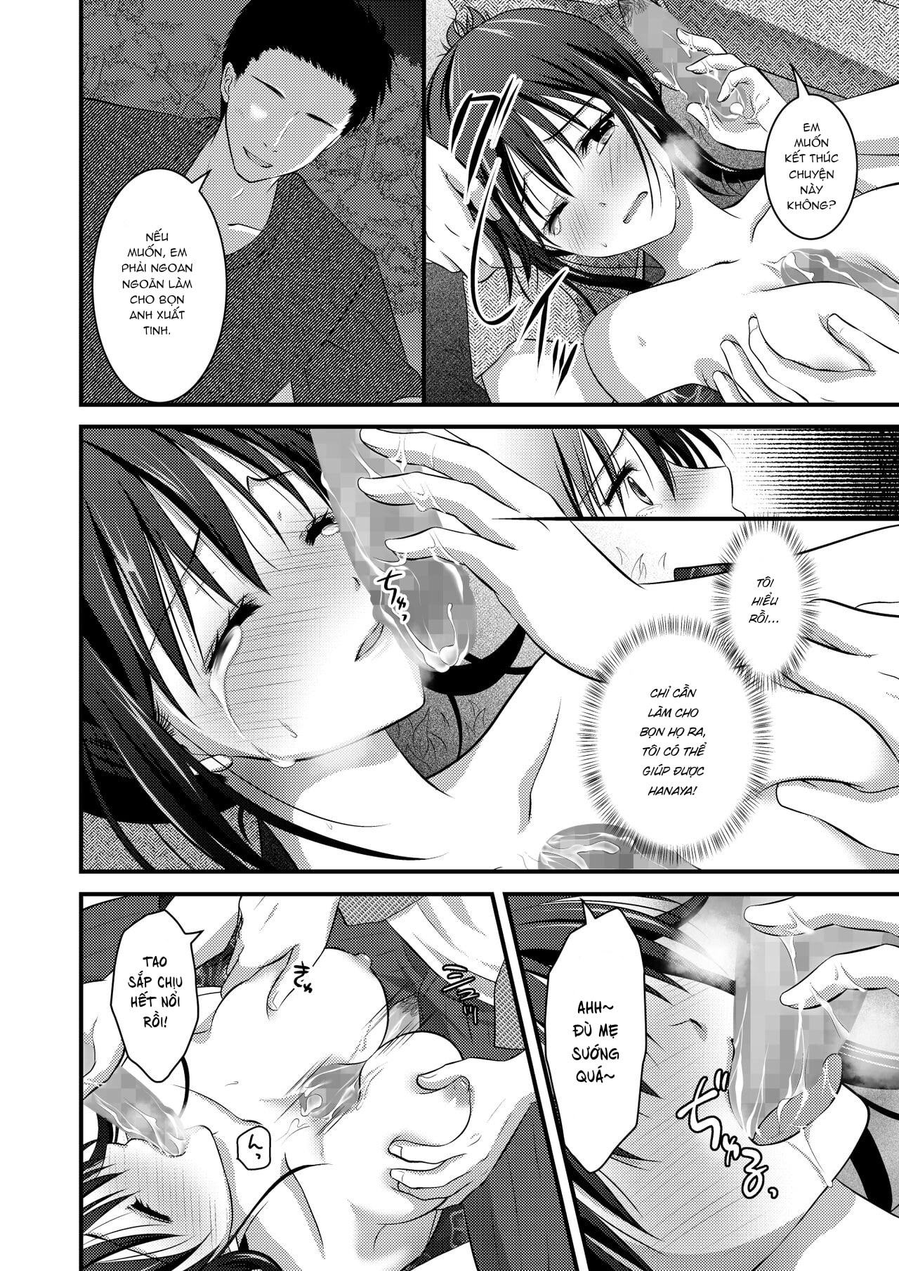 HentaiVN.net - Ảnh 20 - Tôi và cô bạn thân đi lễ hội hè và cái kết... - Oneshot