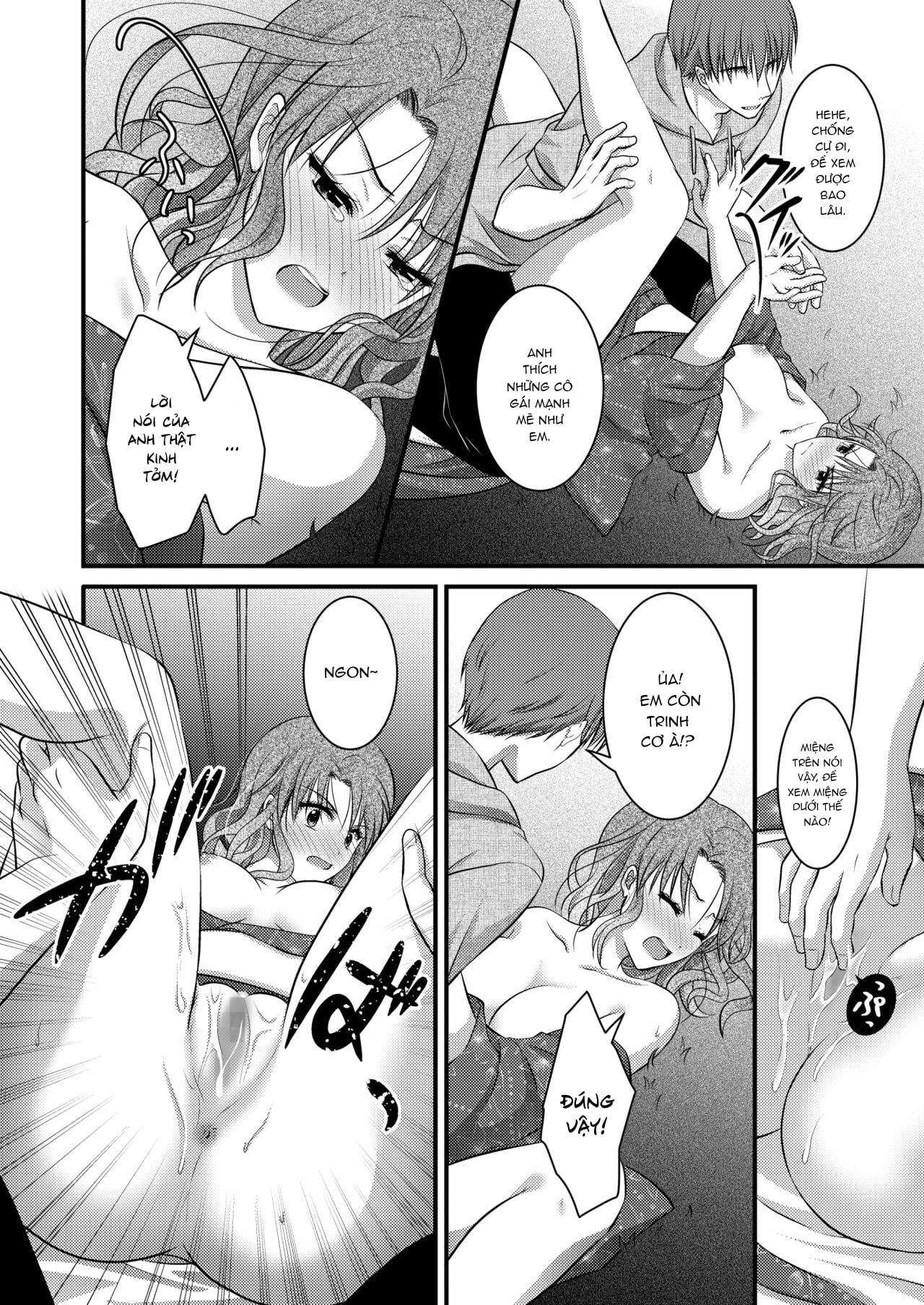 HentaiVN.net - Ảnh 26 - Tôi và cô bạn thân đi lễ hội hè và cái kết... - Oneshot