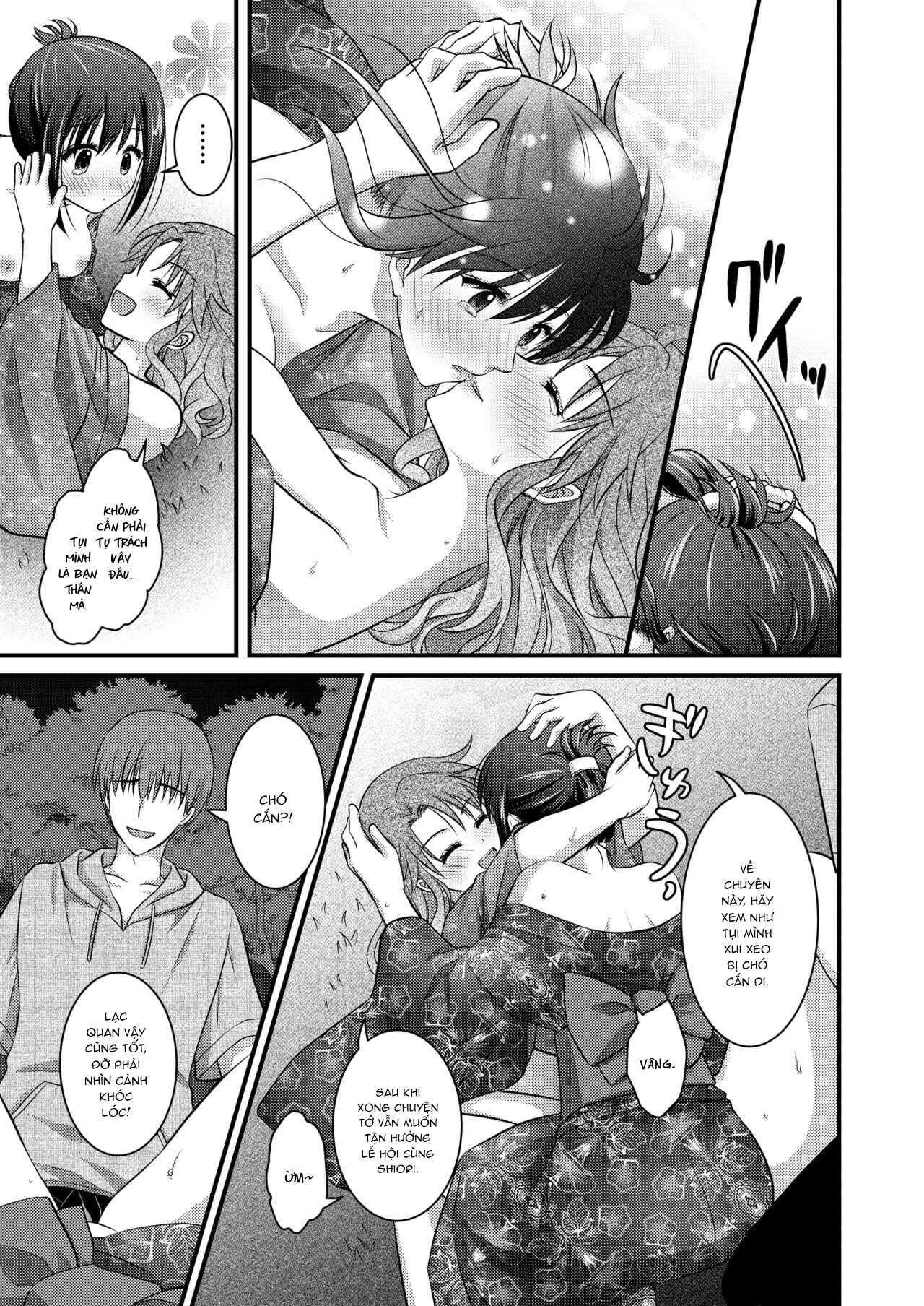HentaiVN.net - Ảnh 33 - Tôi và cô bạn thân đi lễ hội hè và cái kết... - Oneshot