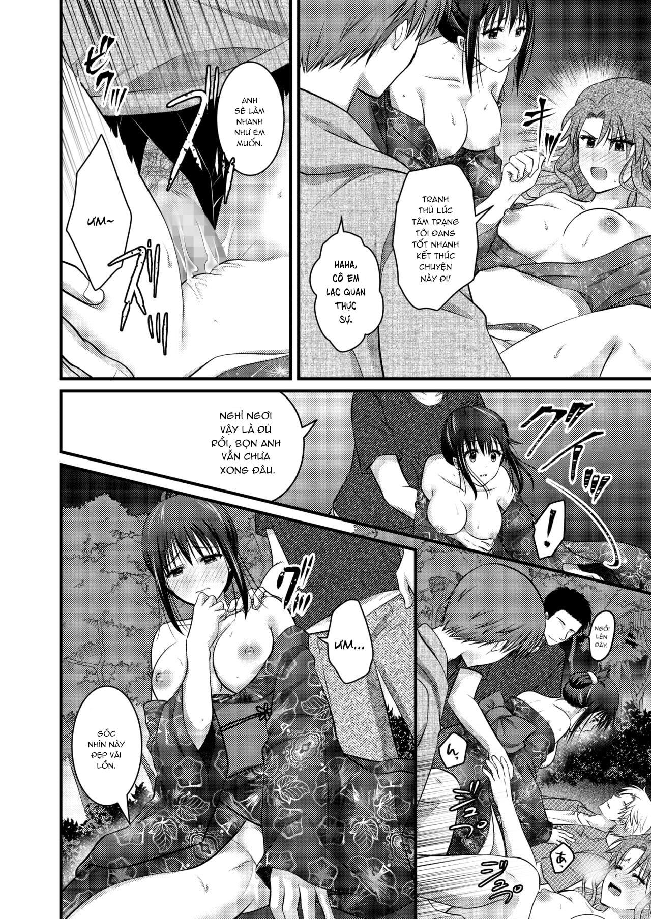 HentaiVN.net - Ảnh 34 - Tôi và cô bạn thân đi lễ hội hè và cái kết... - Oneshot