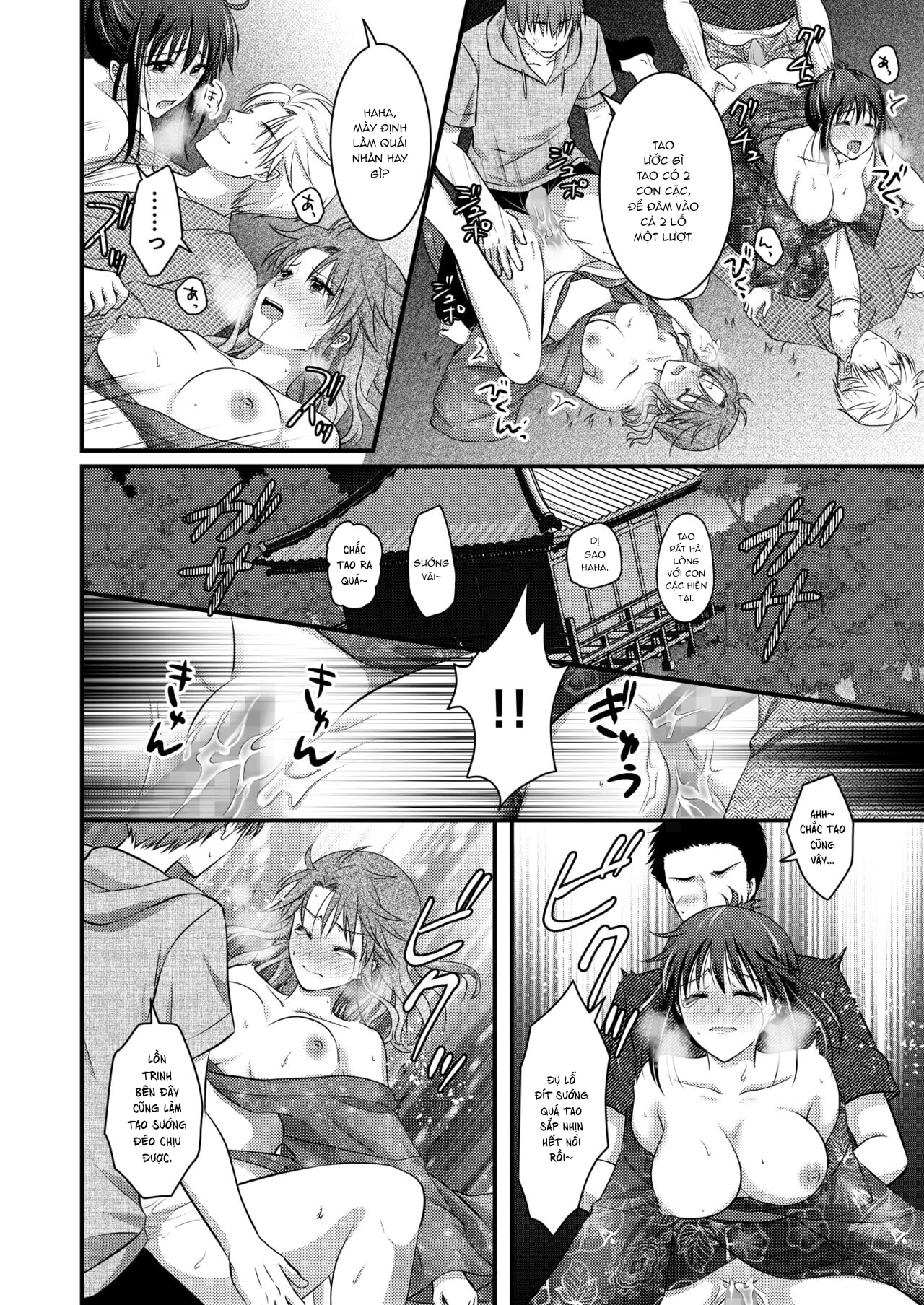 HentaiVN.net - Ảnh 36 - Tôi và cô bạn thân đi lễ hội hè và cái kết... - Oneshot