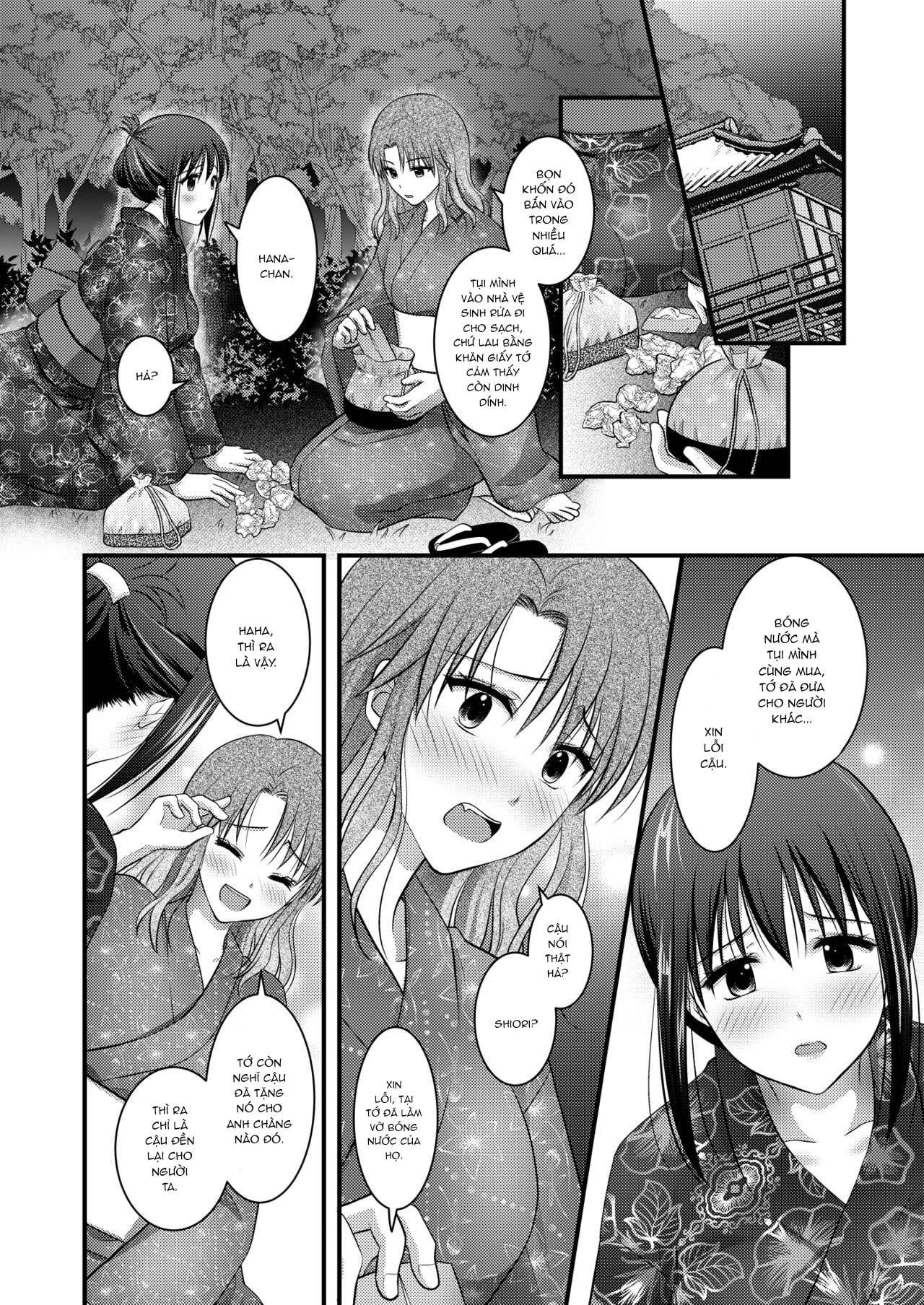 HentaiVN.net - Ảnh 42 - Tôi và cô bạn thân đi lễ hội hè và cái kết... - Oneshot