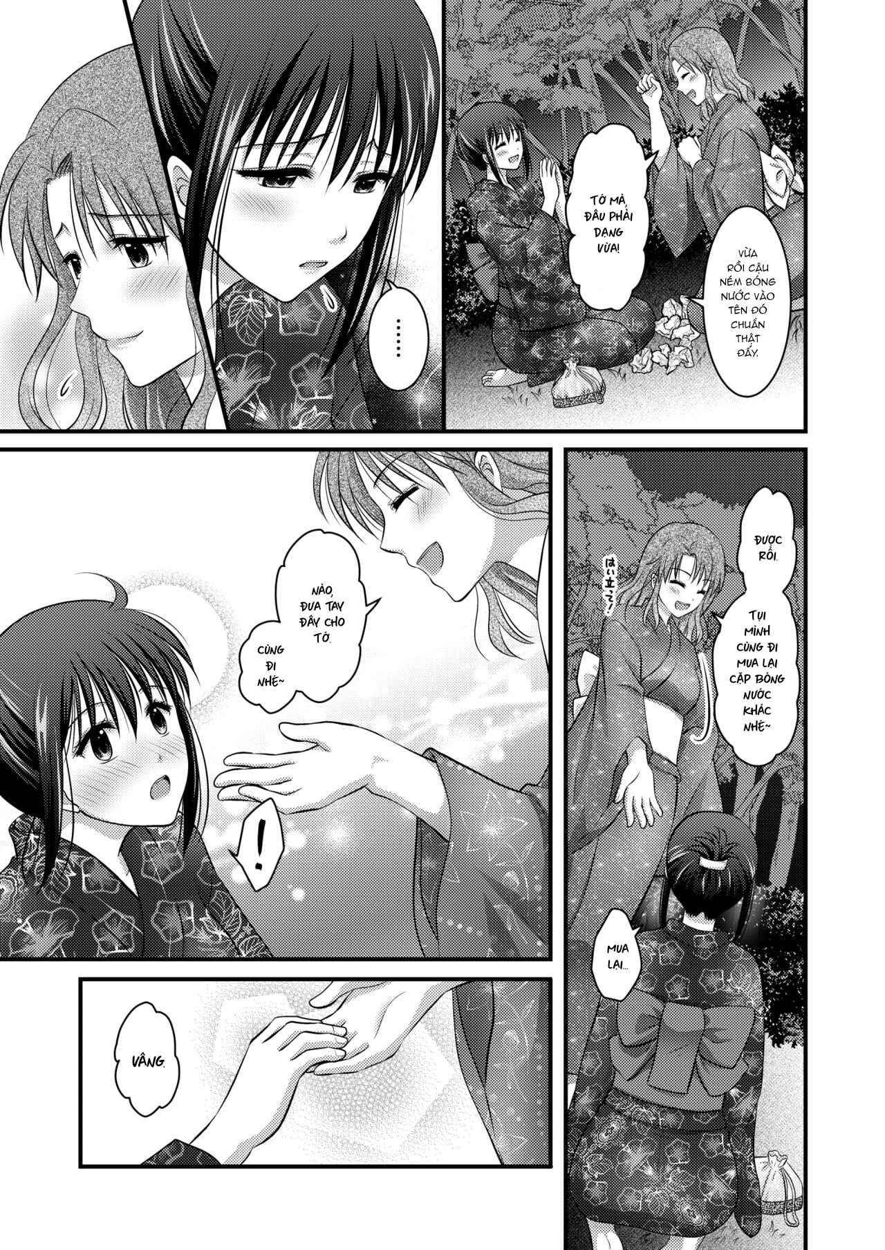 HentaiVN.net - Ảnh 43 - Tôi và cô bạn thân đi lễ hội hè và cái kết... - Oneshot