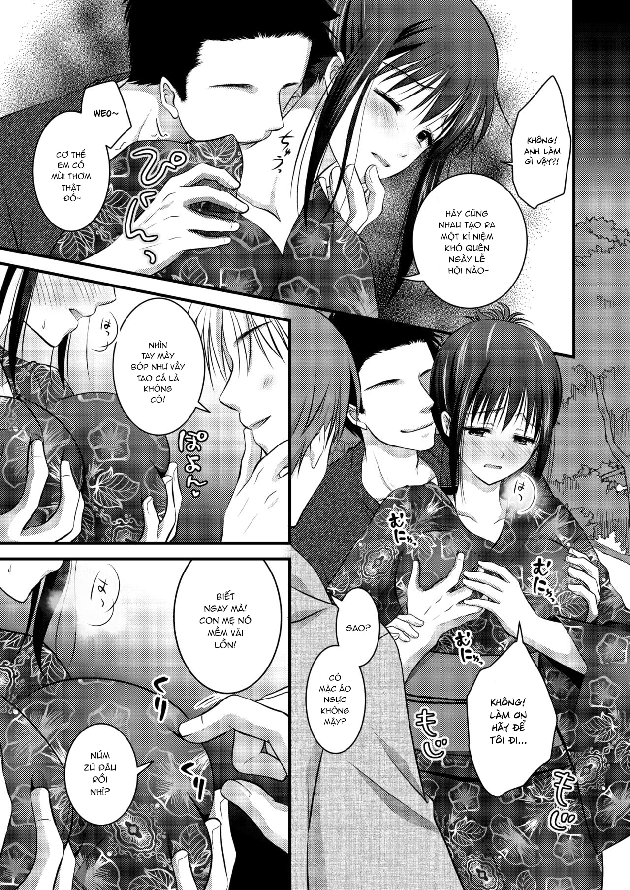 HentaiVN.net - Ảnh 9 - Tôi và cô bạn thân đi lễ hội hè và cái kết... - Oneshot
