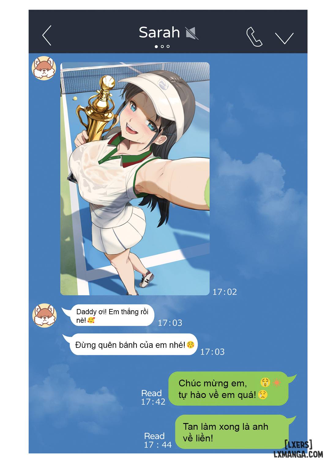 HentaiVN.net - Ảnh 17 - A Girl Like Her? Doing Stuff Like That! - Oneshot