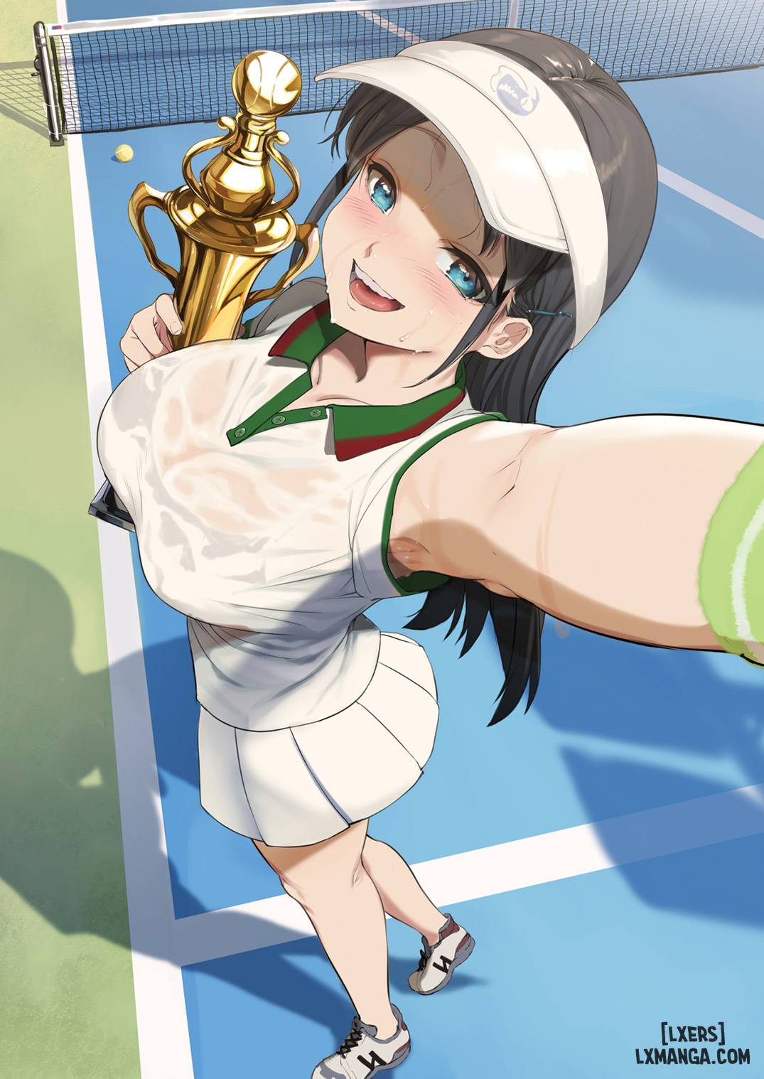 HentaiVN.net - Ảnh 18 - A Girl Like Her? Doing Stuff Like That! - Oneshot