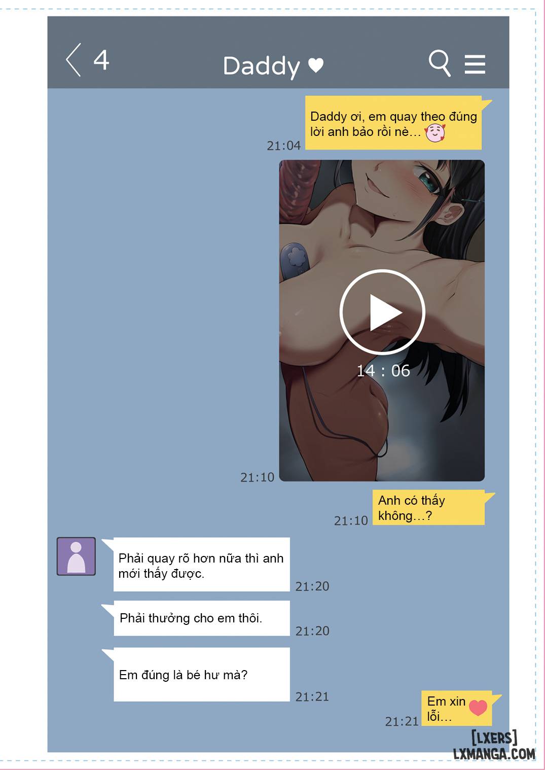 HentaiVN.net - Ảnh 19 - A Girl Like Her? Doing Stuff Like That! - Oneshot