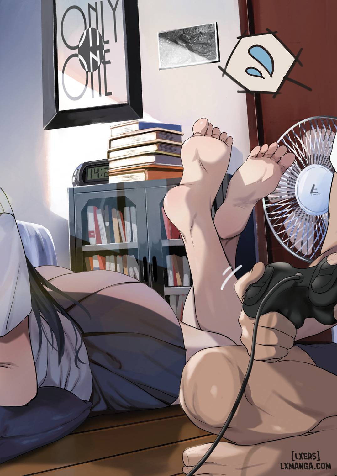 HentaiVN.net - Ảnh 3 - A Girl Like Her? Doing Stuff Like That! - Oneshot