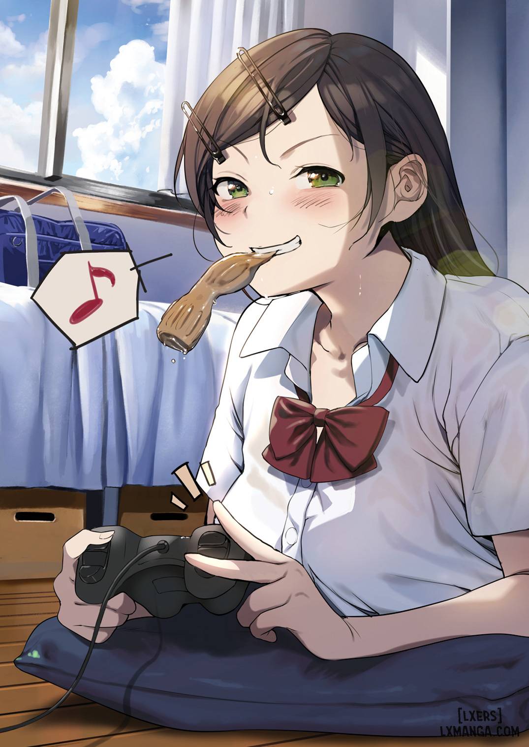 HentaiVN.net - Ảnh 4 - A Girl Like Her? Doing Stuff Like That! - Oneshot