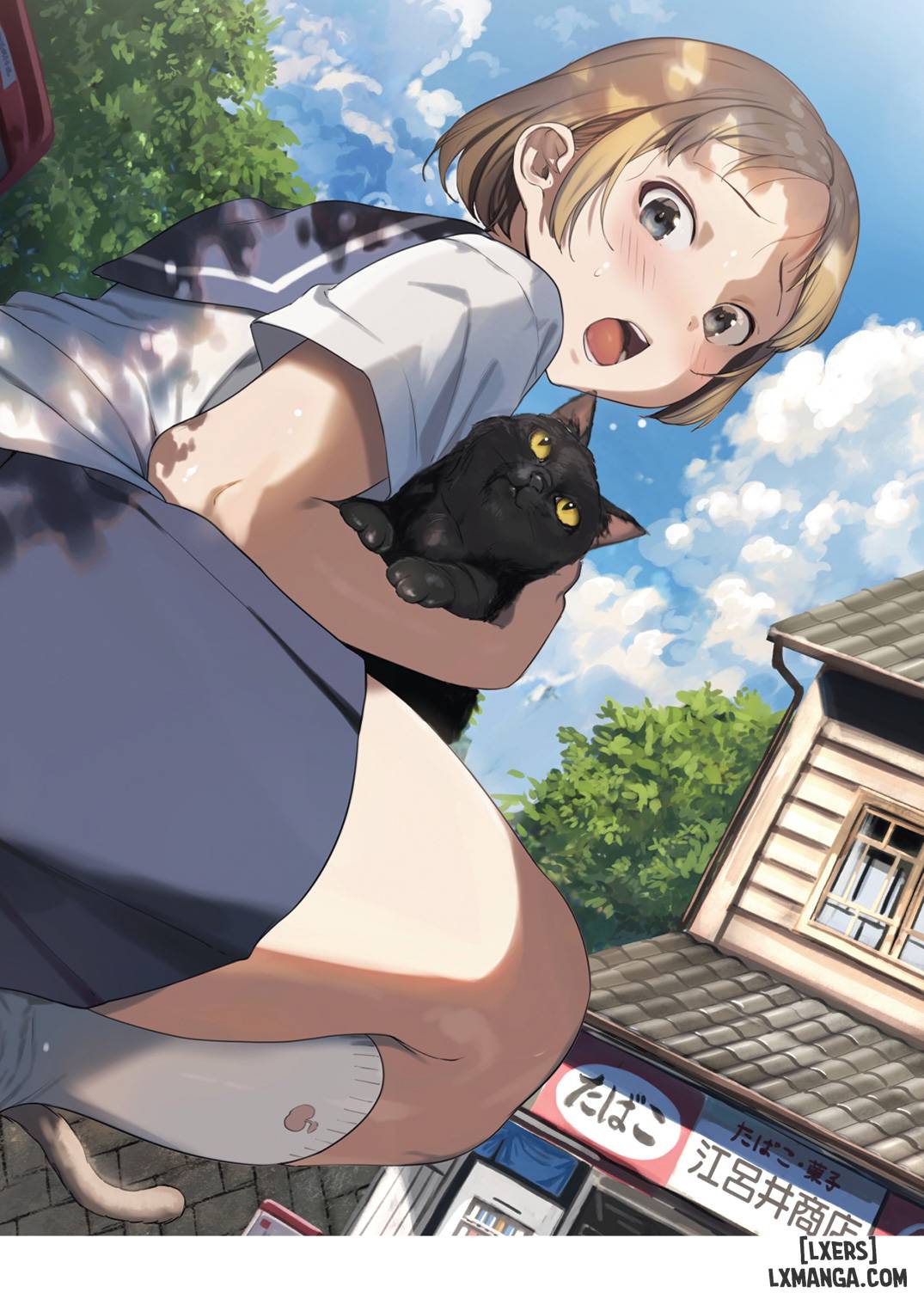 HentaiVN.net - Ảnh 7 - A Girl Like Her? Doing Stuff Like That! - Oneshot