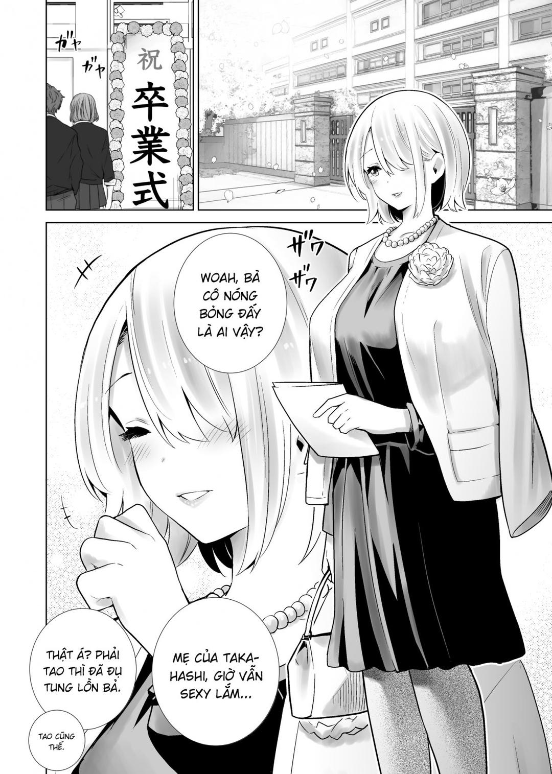 HentaiVN.net - Ảnh 2 - Tôi bulol mẹ thằng bạn ở lễ tốt nghiệp - Oneshot