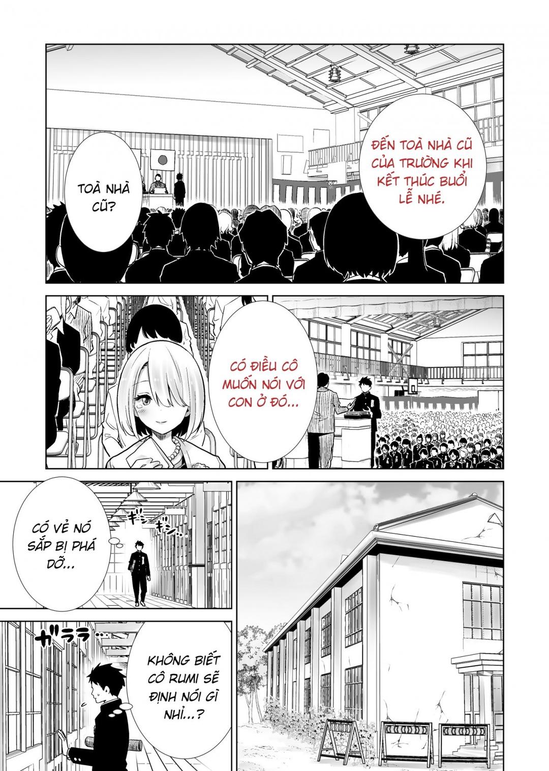HentaiVN.net - Ảnh 11 - Tôi bulol mẹ thằng bạn ở lễ tốt nghiệp - Oneshot