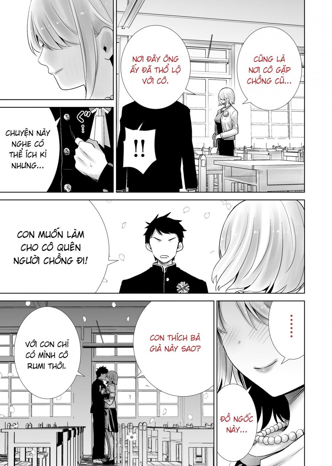 HentaiVN.net - Ảnh 13 - Tôi bulol mẹ thằng bạn ở lễ tốt nghiệp - Oneshot