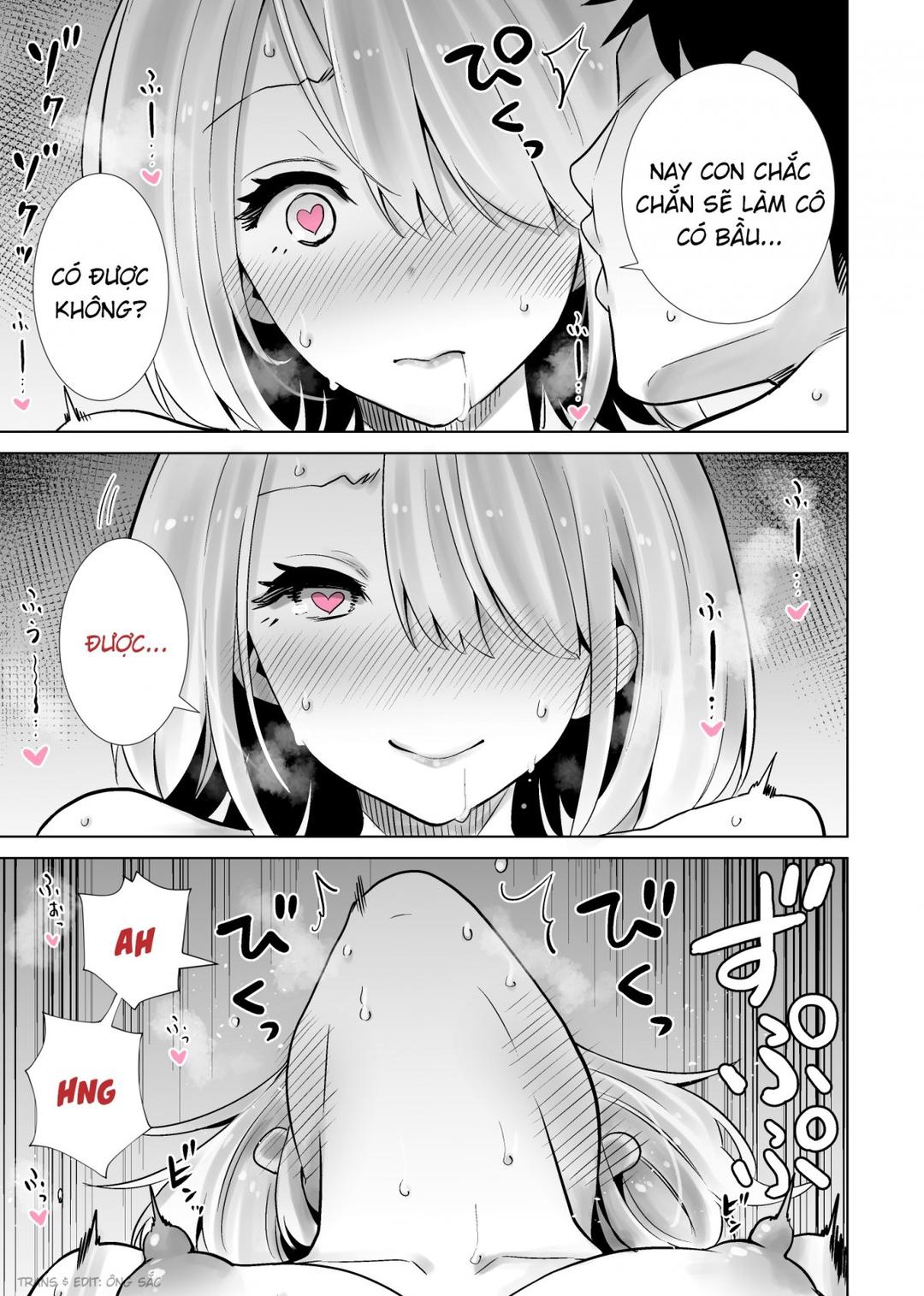 HentaiVN.net - Ảnh 23 - Tôi bulol mẹ thằng bạn ở lễ tốt nghiệp - Oneshot
