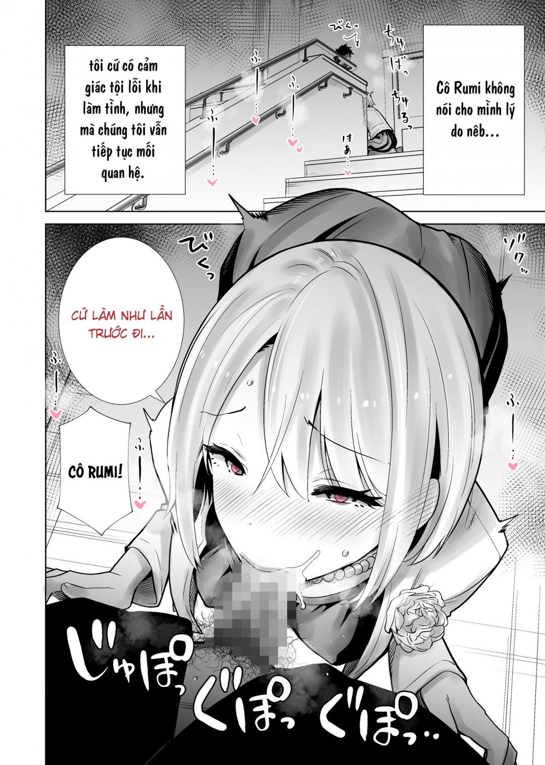 HentaiVN.net - Ảnh 4 - Tôi bulol mẹ thằng bạn ở lễ tốt nghiệp - Oneshot