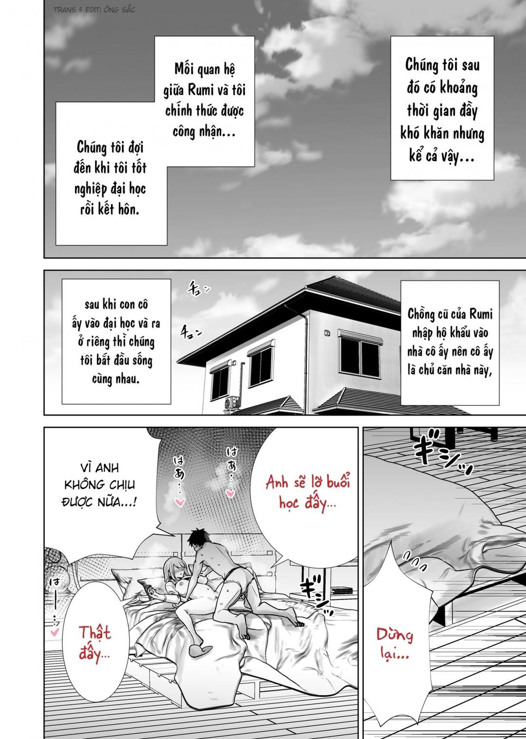 HentaiVN.net - Ảnh 36 - Tôi bulol mẹ thằng bạn ở lễ tốt nghiệp - Oneshot
