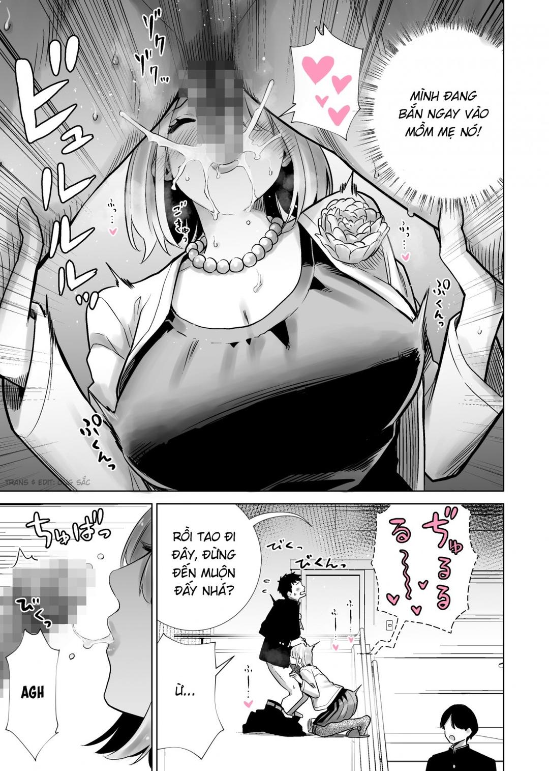 HentaiVN.net - Ảnh 7 - Tôi bulol mẹ thằng bạn ở lễ tốt nghiệp - Oneshot