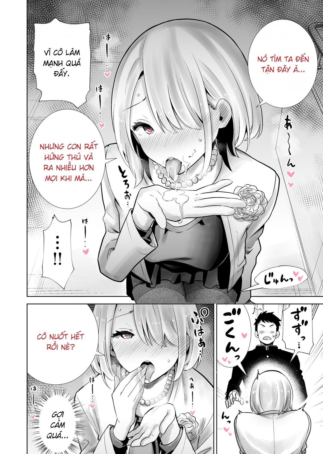 HentaiVN.net - Ảnh 8 - Tôi bulol mẹ thằng bạn ở lễ tốt nghiệp - Oneshot