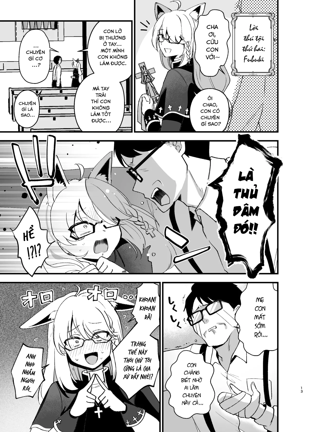 HentaiVN.net - Ảnh 12 - Lời thú tội của mọi người - Oneshot