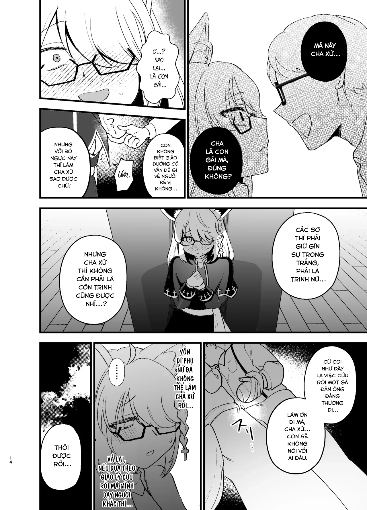 HentaiVN.net - Ảnh 13 - Lời thú tội của mọi người - Oneshot