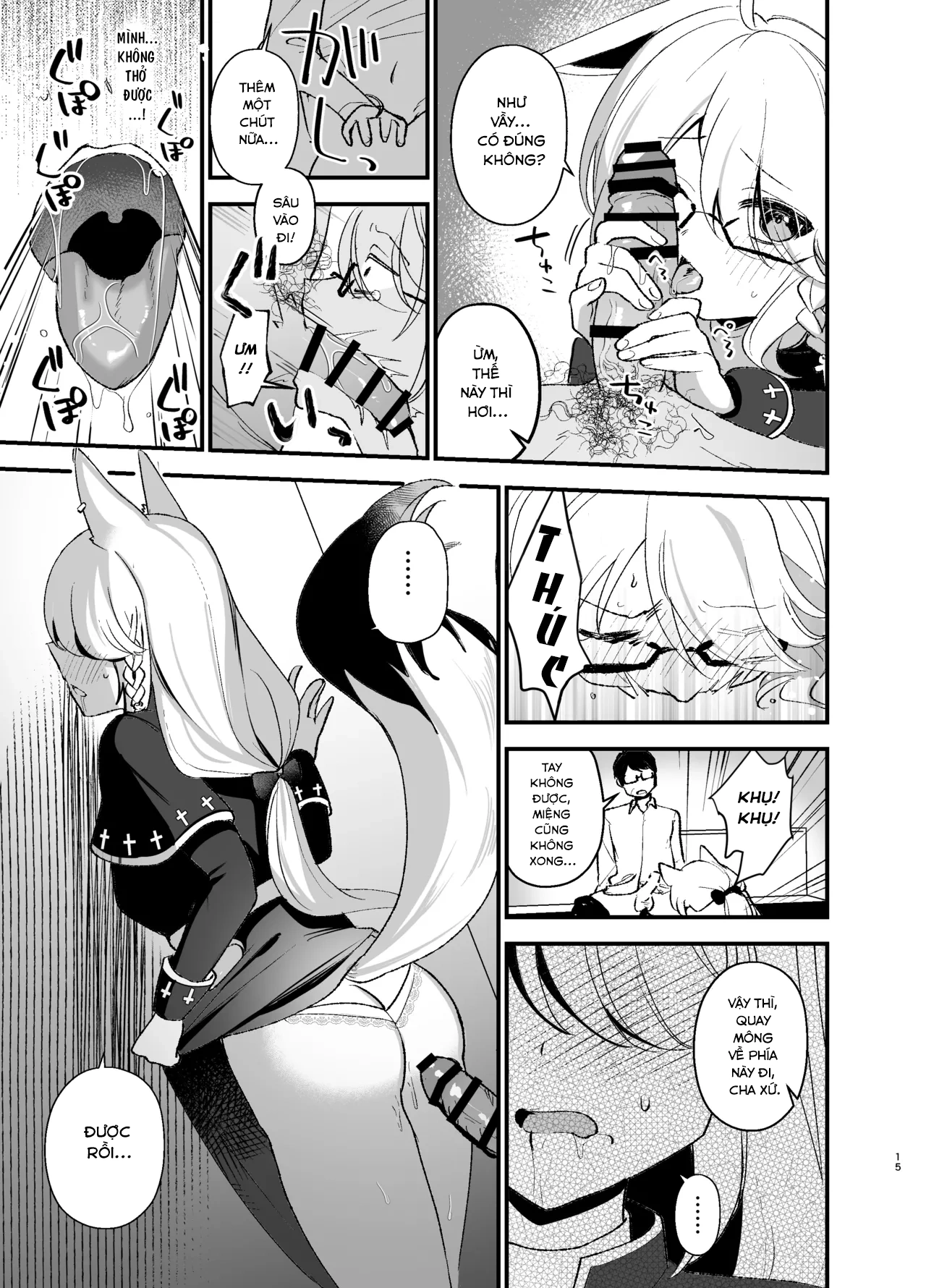 HentaiVN.net - Ảnh 14 - Lời thú tội của mọi người - Oneshot