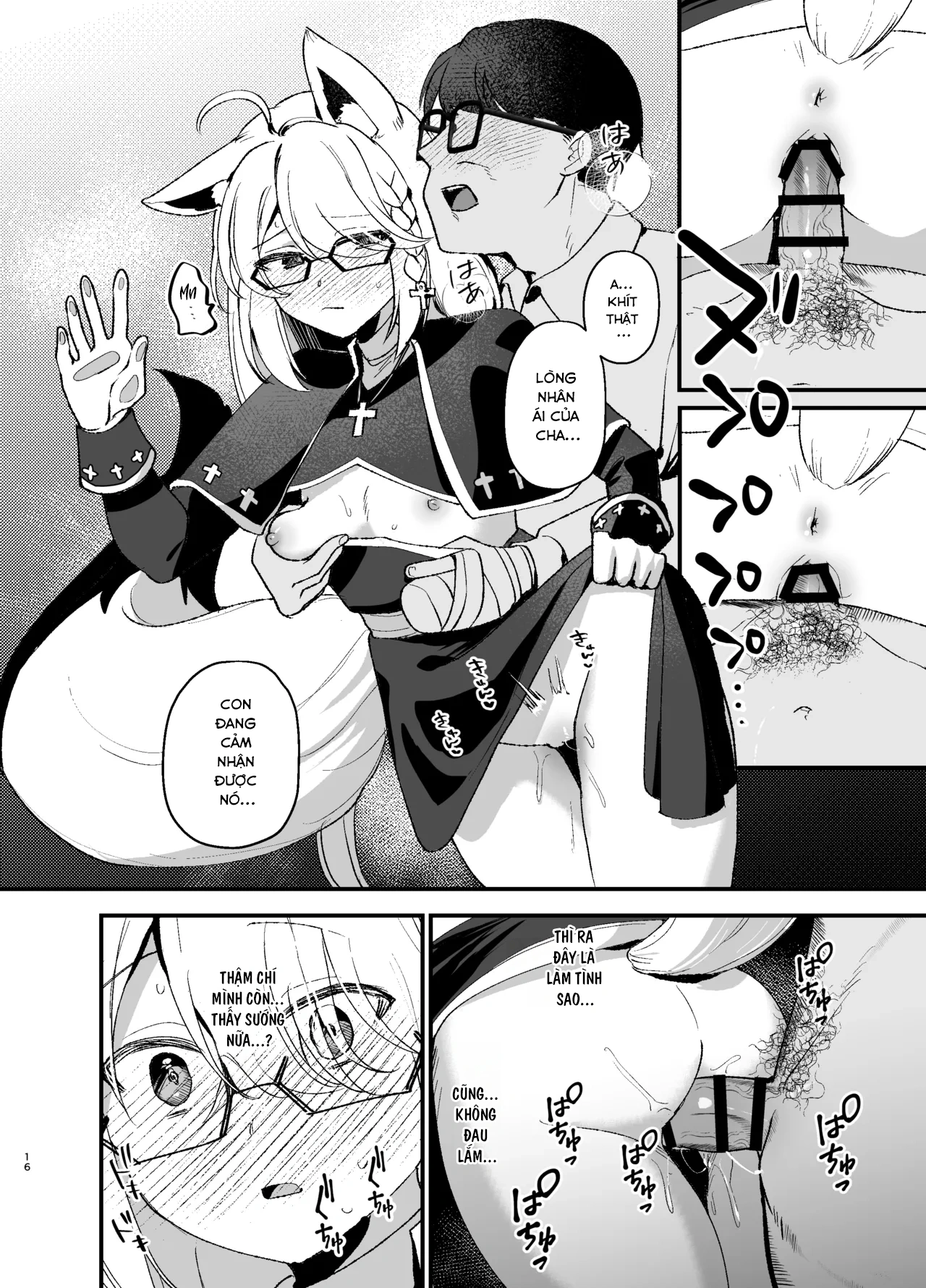 HentaiVN.net - Ảnh 15 - Lời thú tội của mọi người - Oneshot
