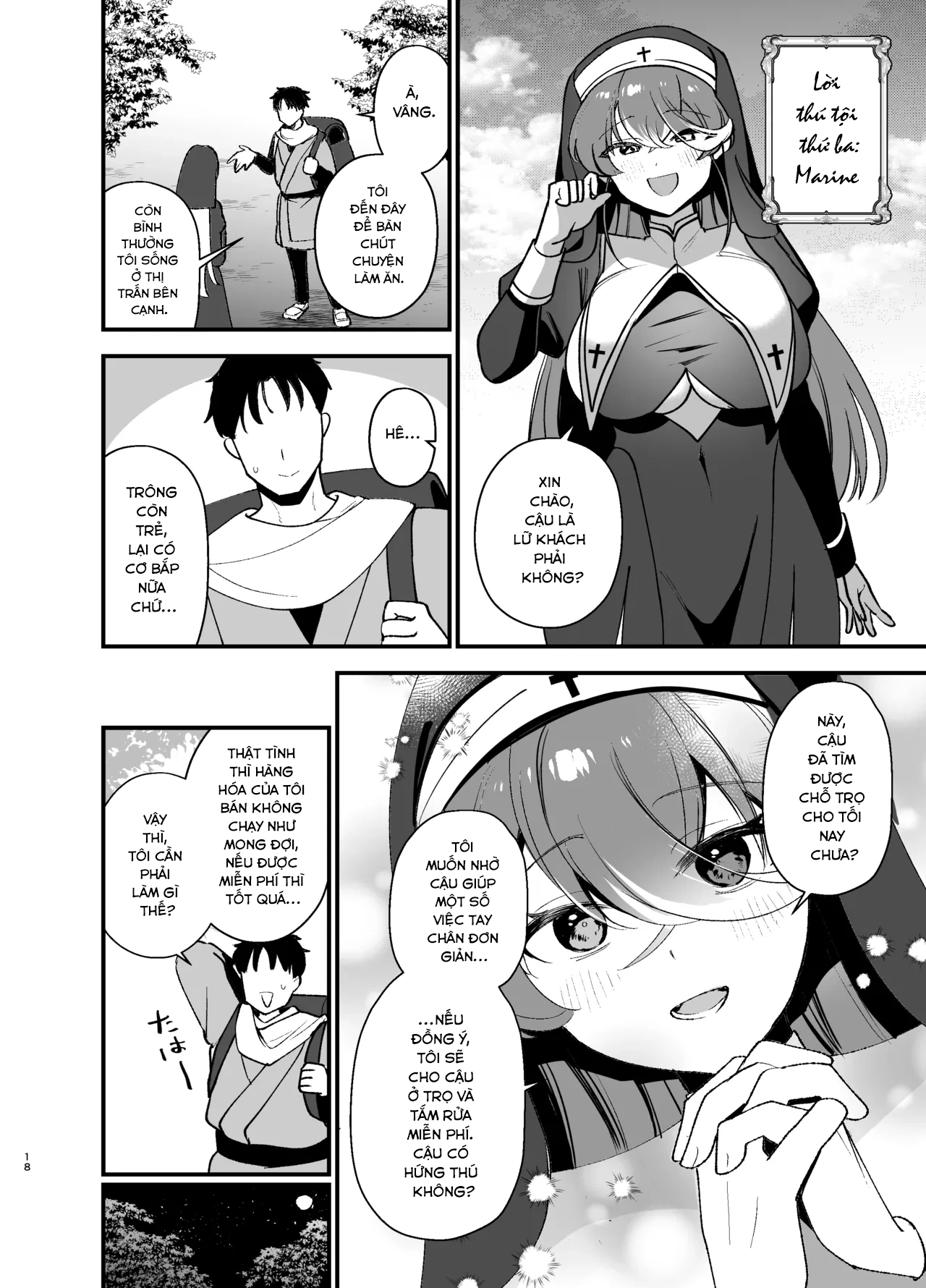 HentaiVN.net - Ảnh 17 - Lời thú tội của mọi người - Oneshot