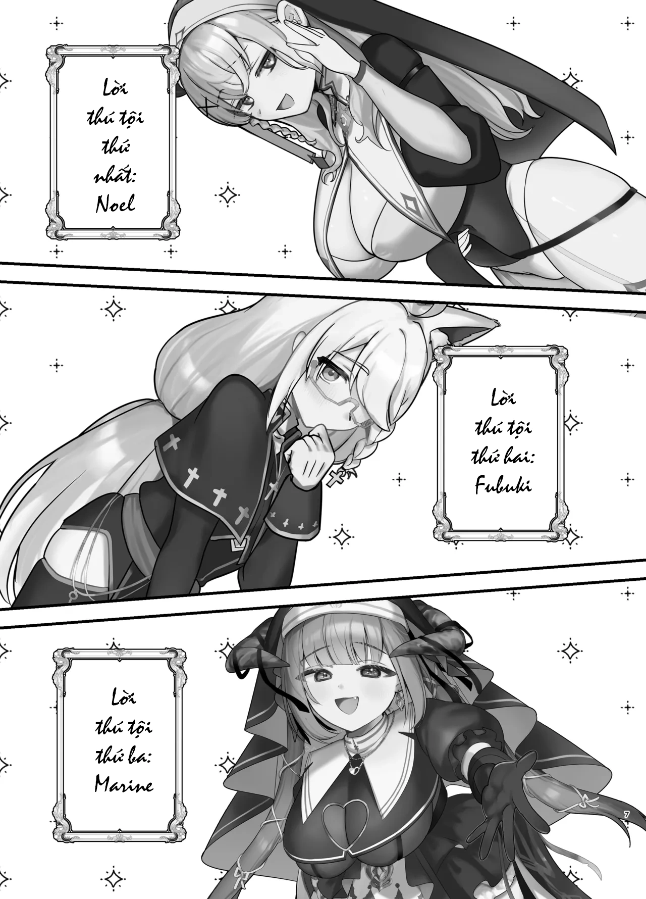 HentaiVN.net - Ảnh 6 - Lời thú tội của mọi người - Oneshot