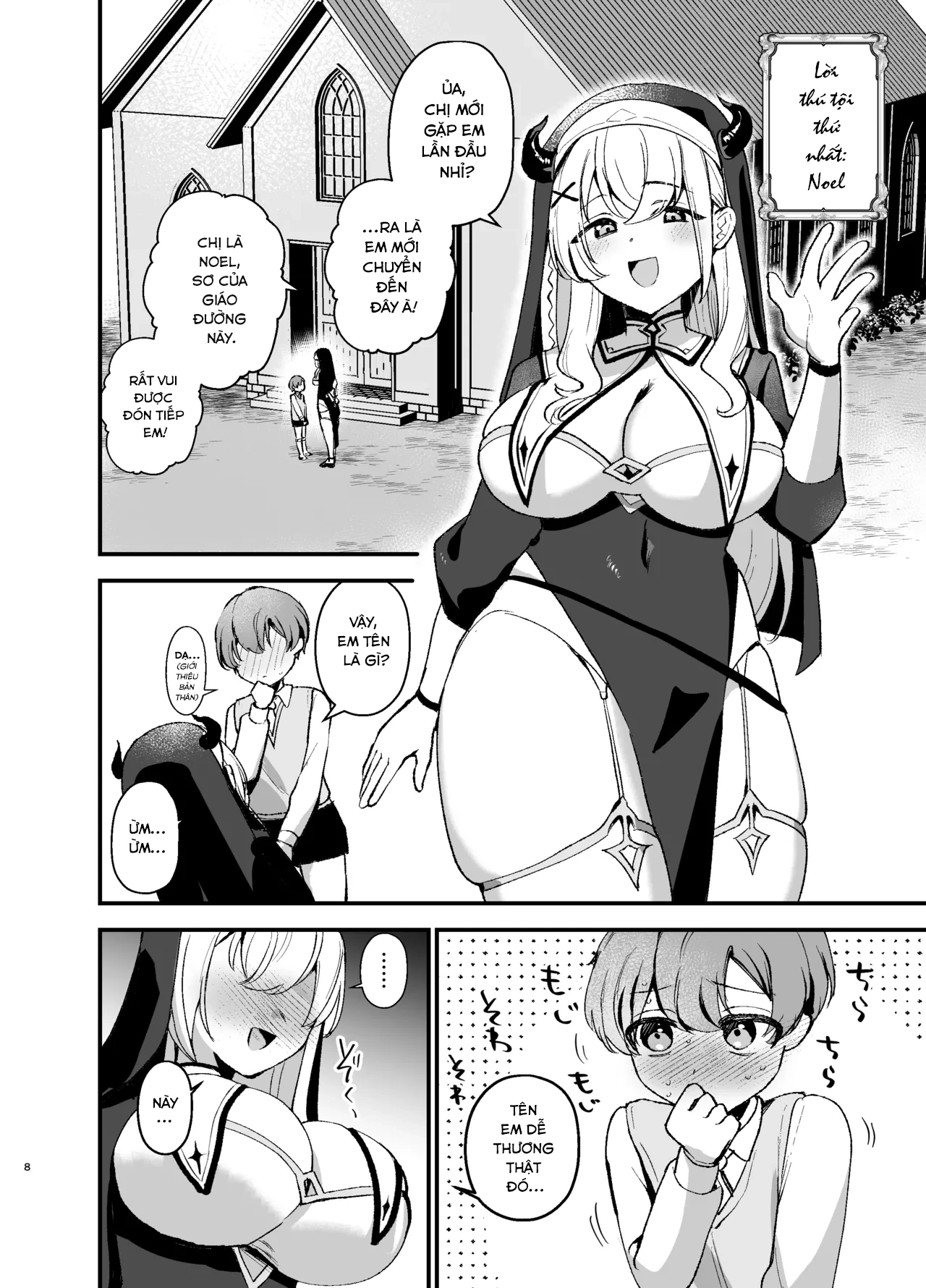 HentaiVN.net - Ảnh 7 - Lời thú tội của mọi người - Oneshot