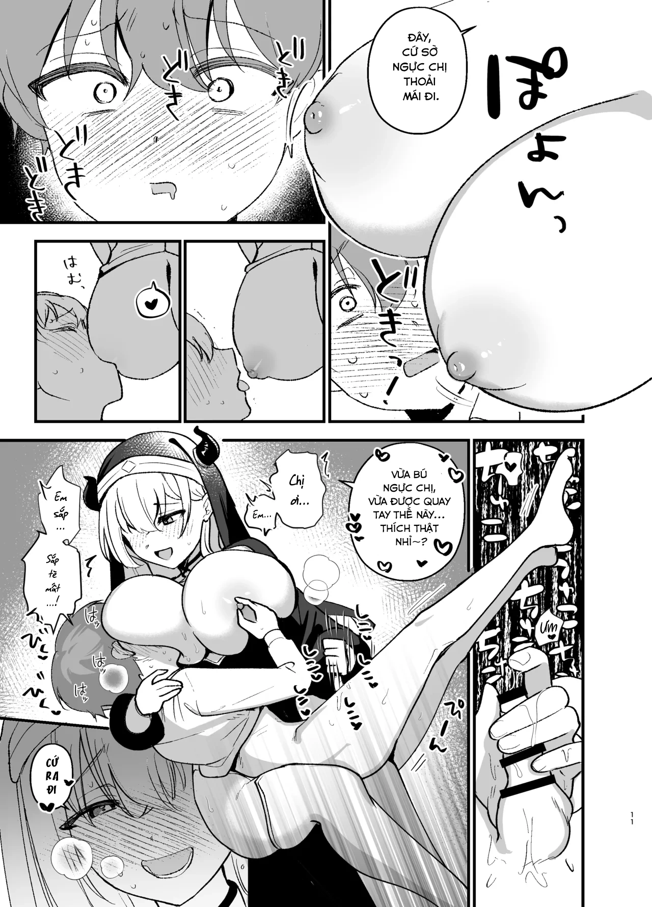 HentaiVN.net - Ảnh 10 - Lời thú tội của mọi người - Oneshot