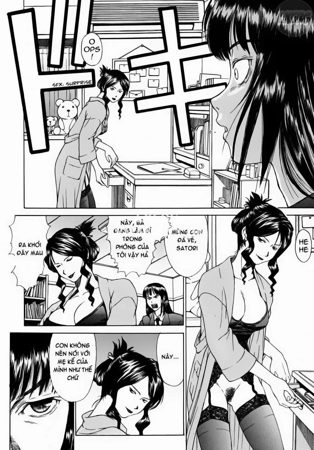 HentaiVN.net - Ảnh 11 - Sex Education - Chương 1