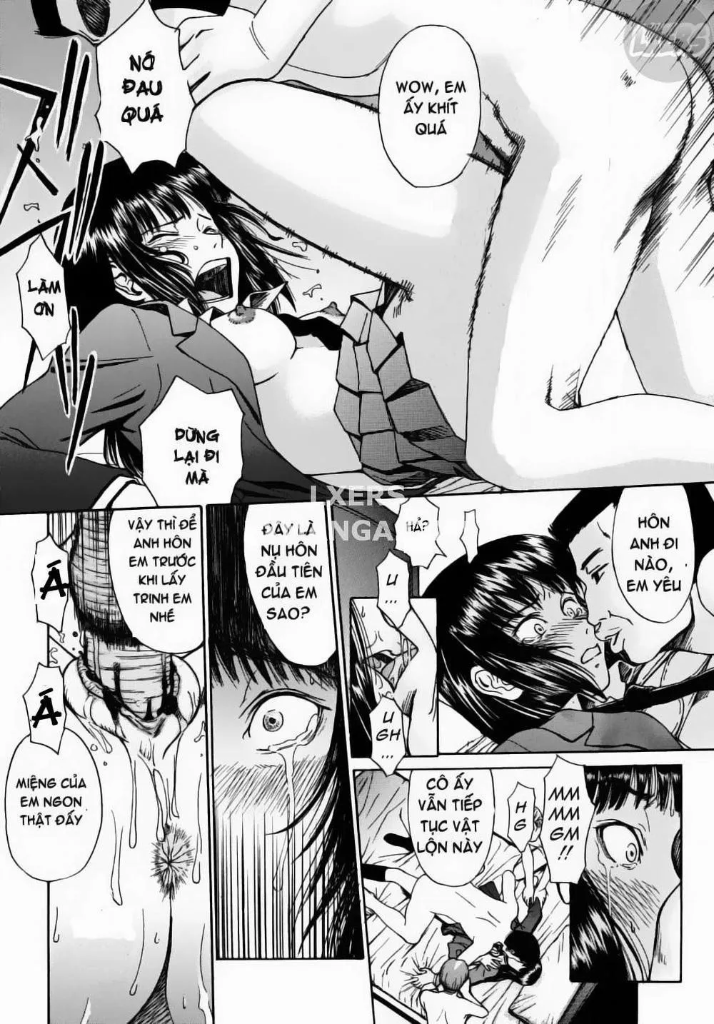 HentaiVN.net - Ảnh 23 - Sex Education - Chương 1