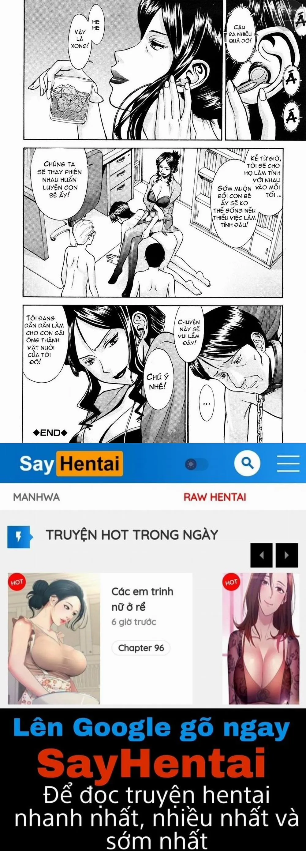 HentaiVN.net - Ảnh 22 - Sex Education - Chương 2