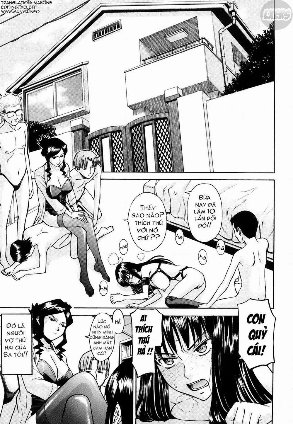 HentaiVN.net - Ảnh 8 - Sex Education - Chương 2
