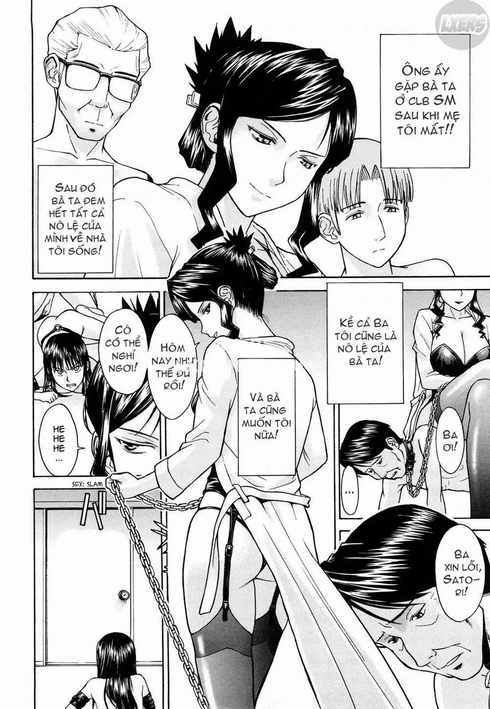 HentaiVN.net - Ảnh 9 - Sex Education - Chương 2