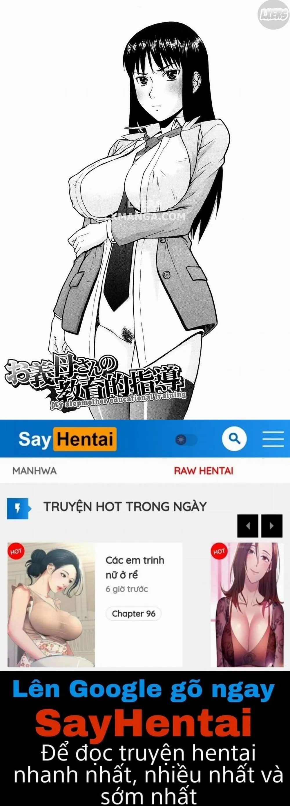 HentaiVN.net - Ảnh 30 - Sex Education - Chương 3
